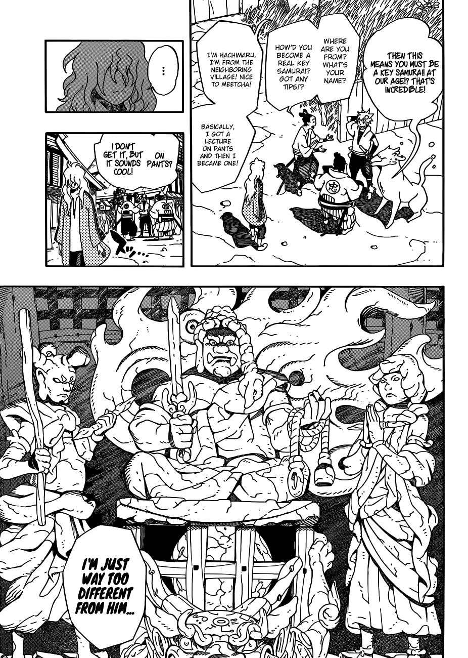 Samurai 8: Hachimaruden Chapter 3 6